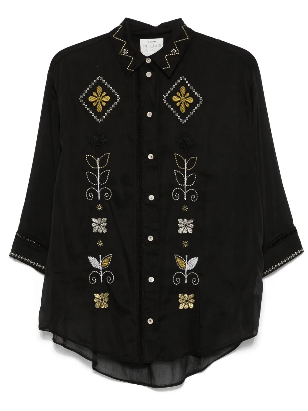 Forte Forte Embroidered top